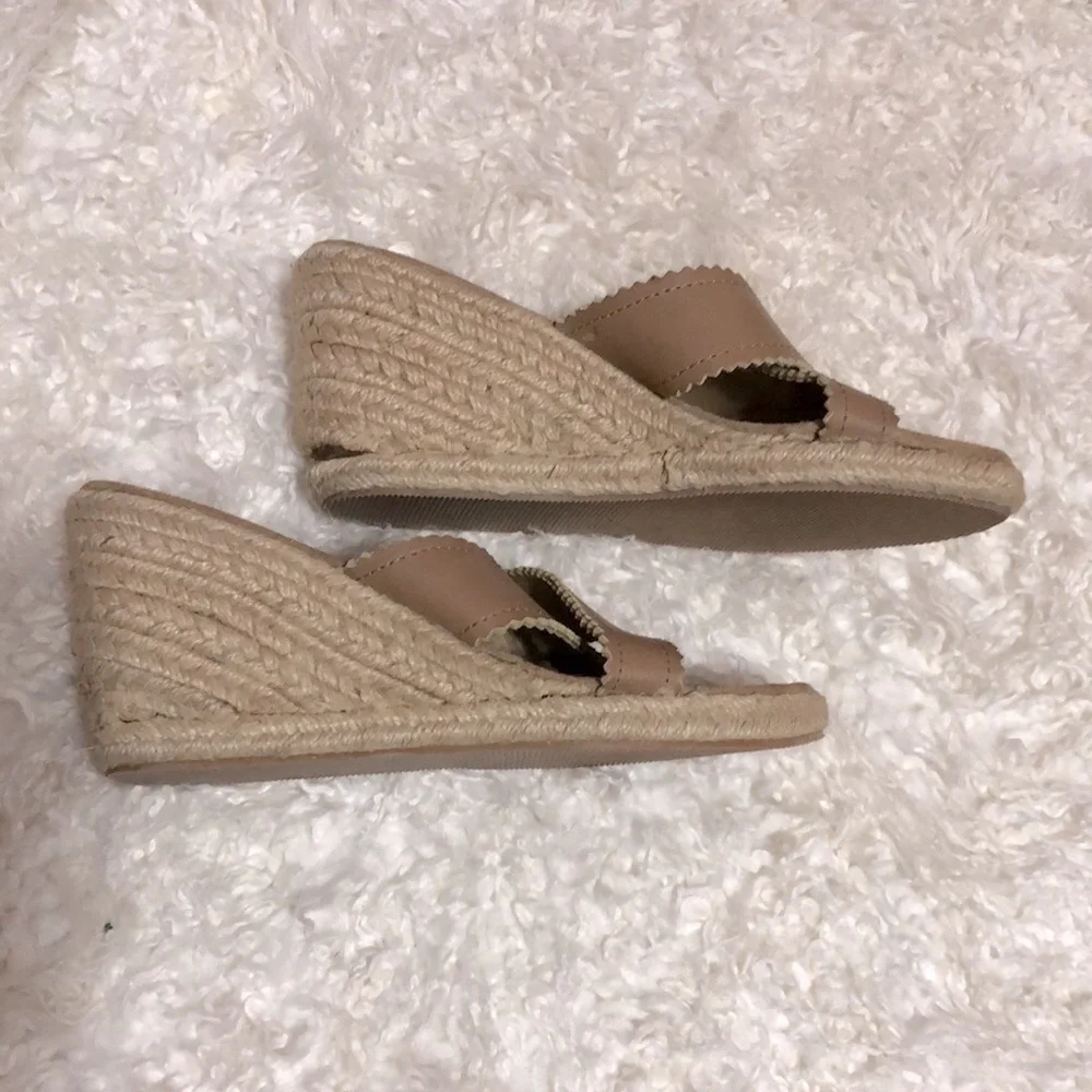 2 Pair - Bongo and Cherokee wedges women’s size 6.5